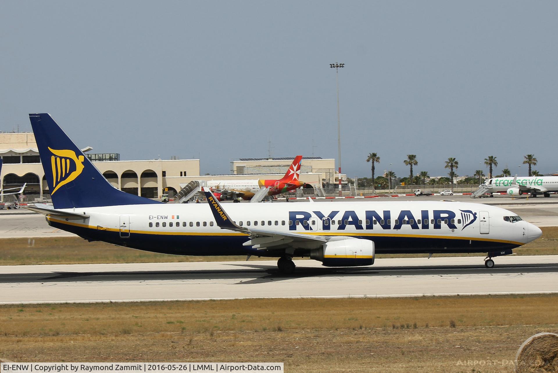 EI-ENW, 2010 Boeing 737-8AS C/N 40306, B737-800 EI-ENW Ryanair