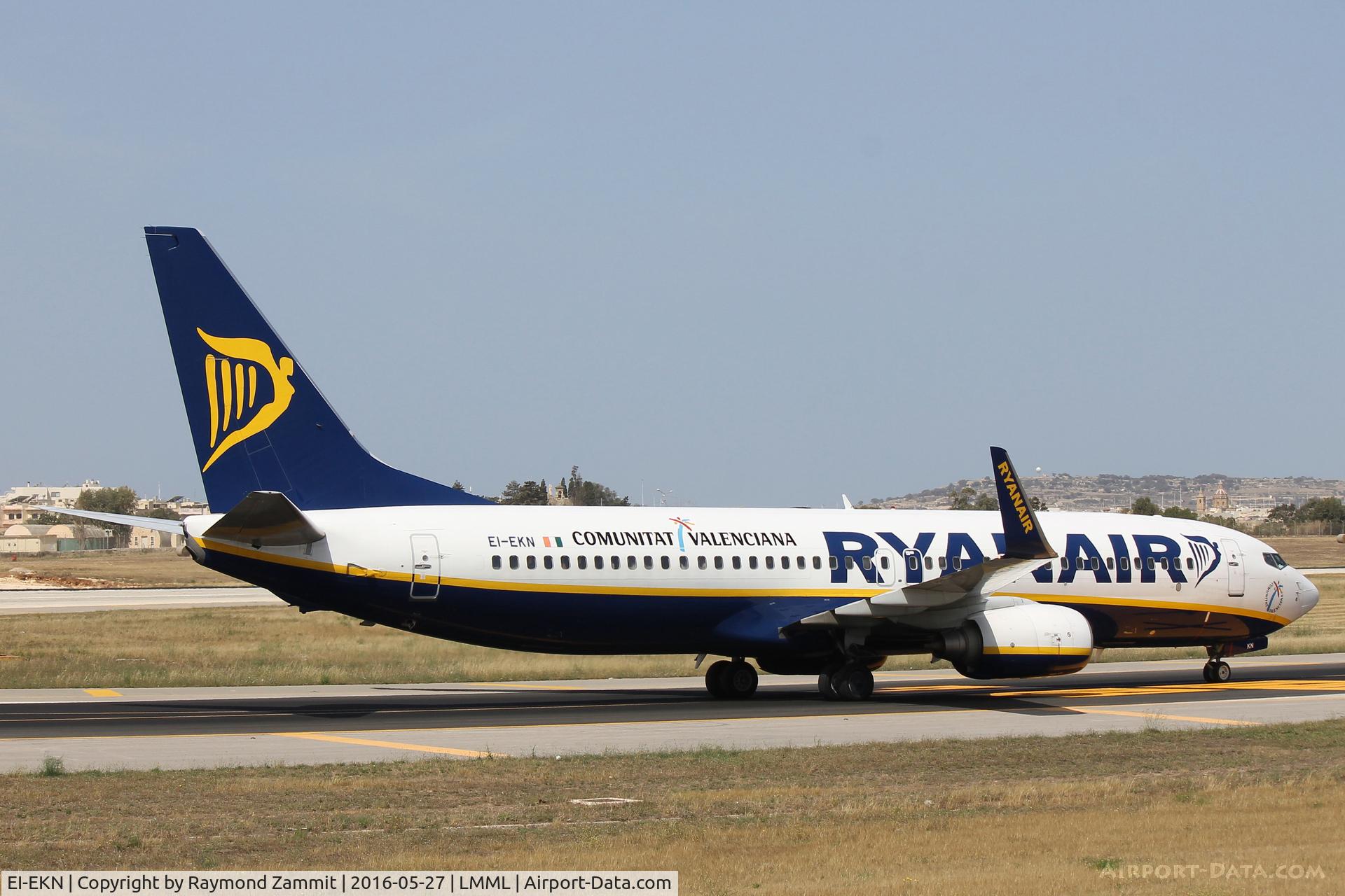 EI-EKN, 2010 Boeing 737-8AS C/N 35026, B737-800 EI-EKN Ryanair