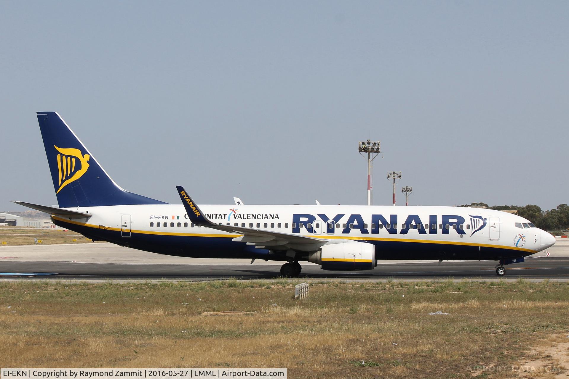EI-EKN, 2010 Boeing 737-8AS C/N 35026, B737-800 EI-EKN Ryanair