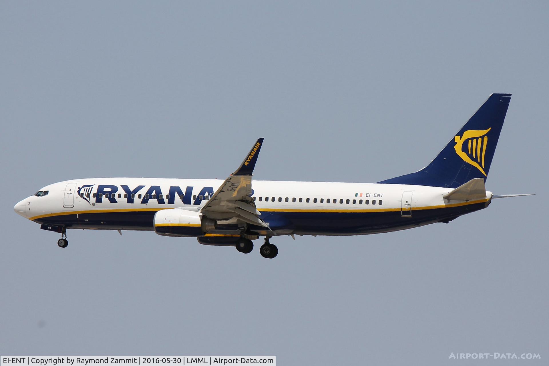 EI-ENT, 2010 Boeing 737-8AS C/N 35040, B737-800 EI-ENT Ryanair