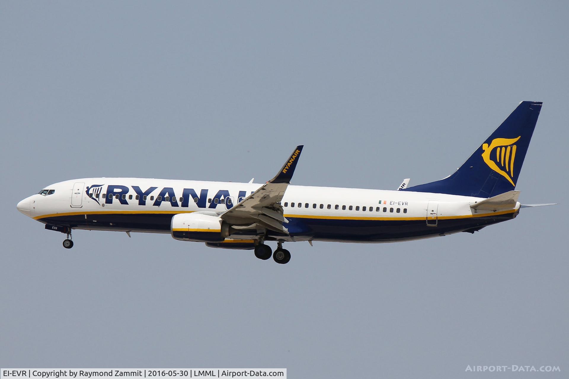EI-EVR, 2012 Boeing 737-8AS C/N 40295, B737-800 EI-EVR Ryanair