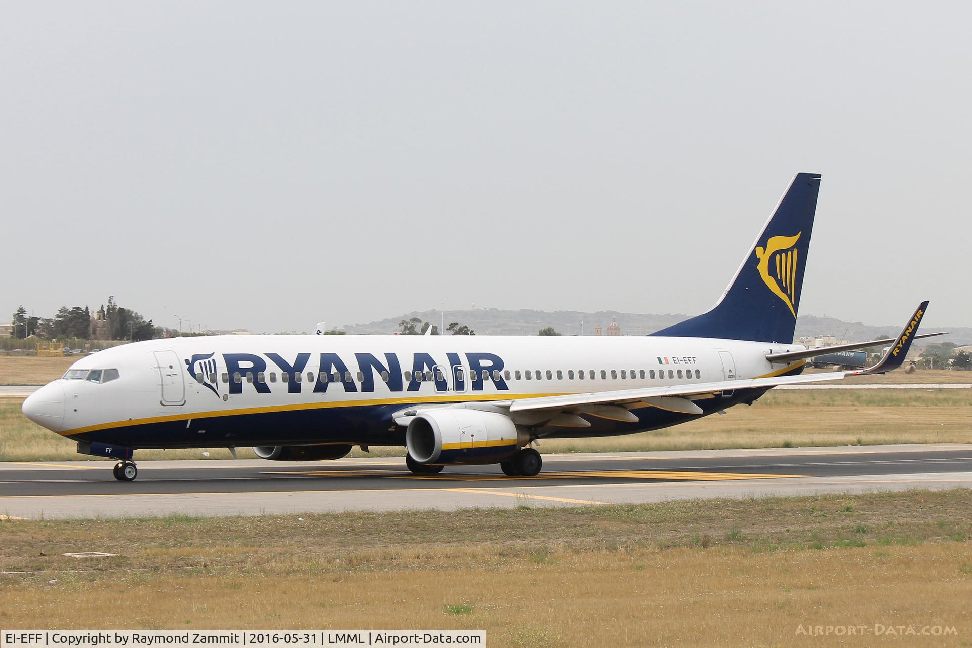 EI-EFF, 2009 Boeing 737-8AS C/N 35016, B737-800 EI-EFF Ryanair