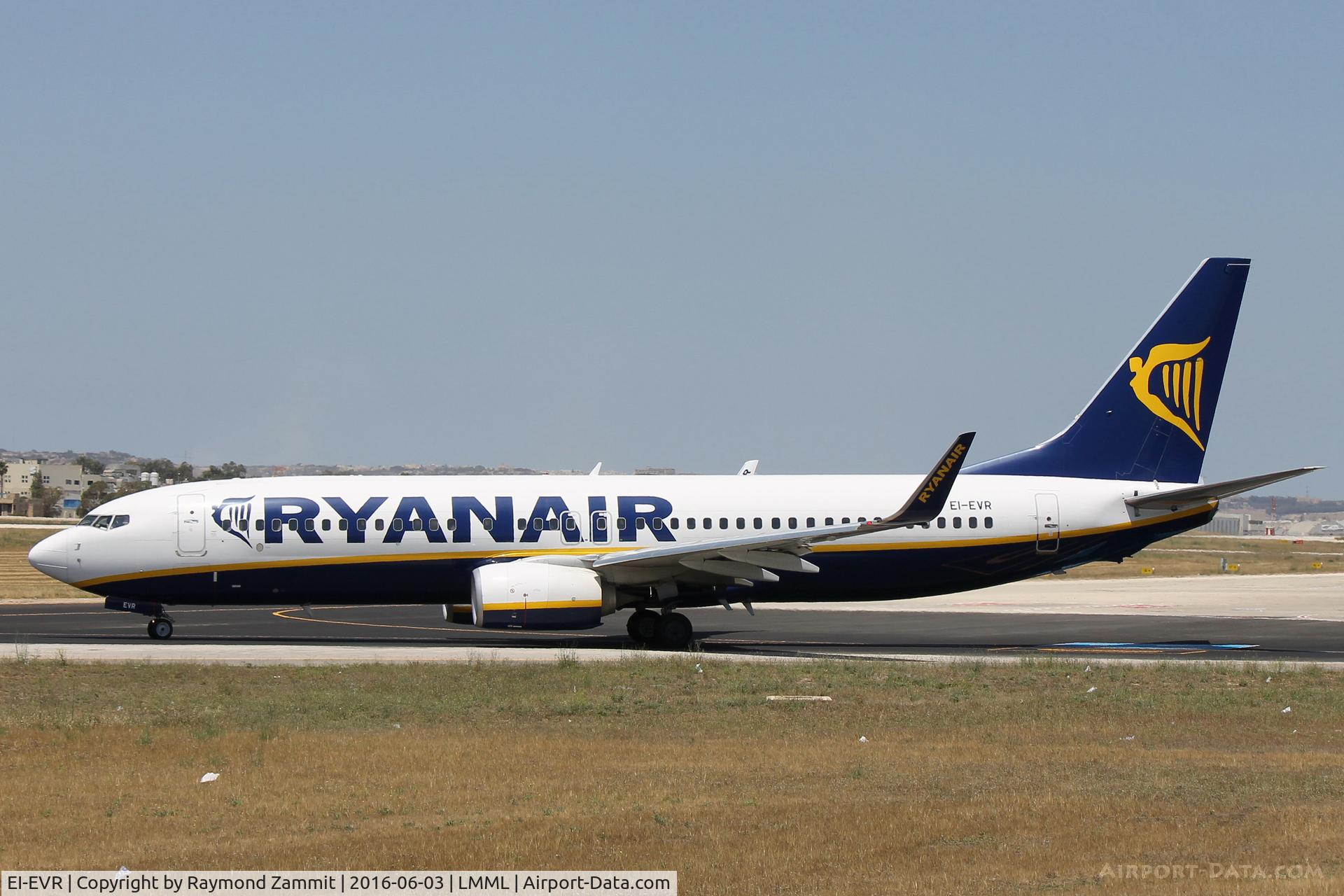 EI-EVR, 2012 Boeing 737-8AS C/N 40295, B737-800 EI-EVR Ryanair