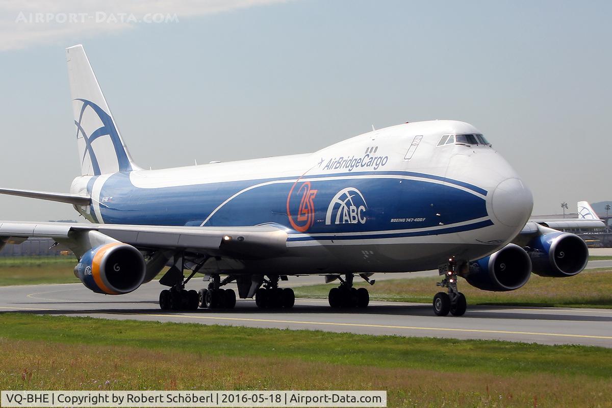VQ-BHE, 2008 Boeing 747-4KZF (SCD) C/N 36784, VQ-BHE @ LOWG