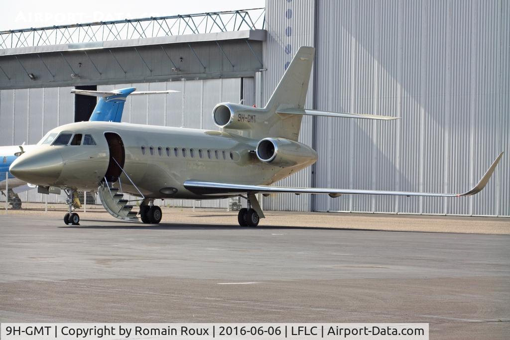 9H-GMT, 2011 Dassault Falcon 900LX C/N 247, Parked