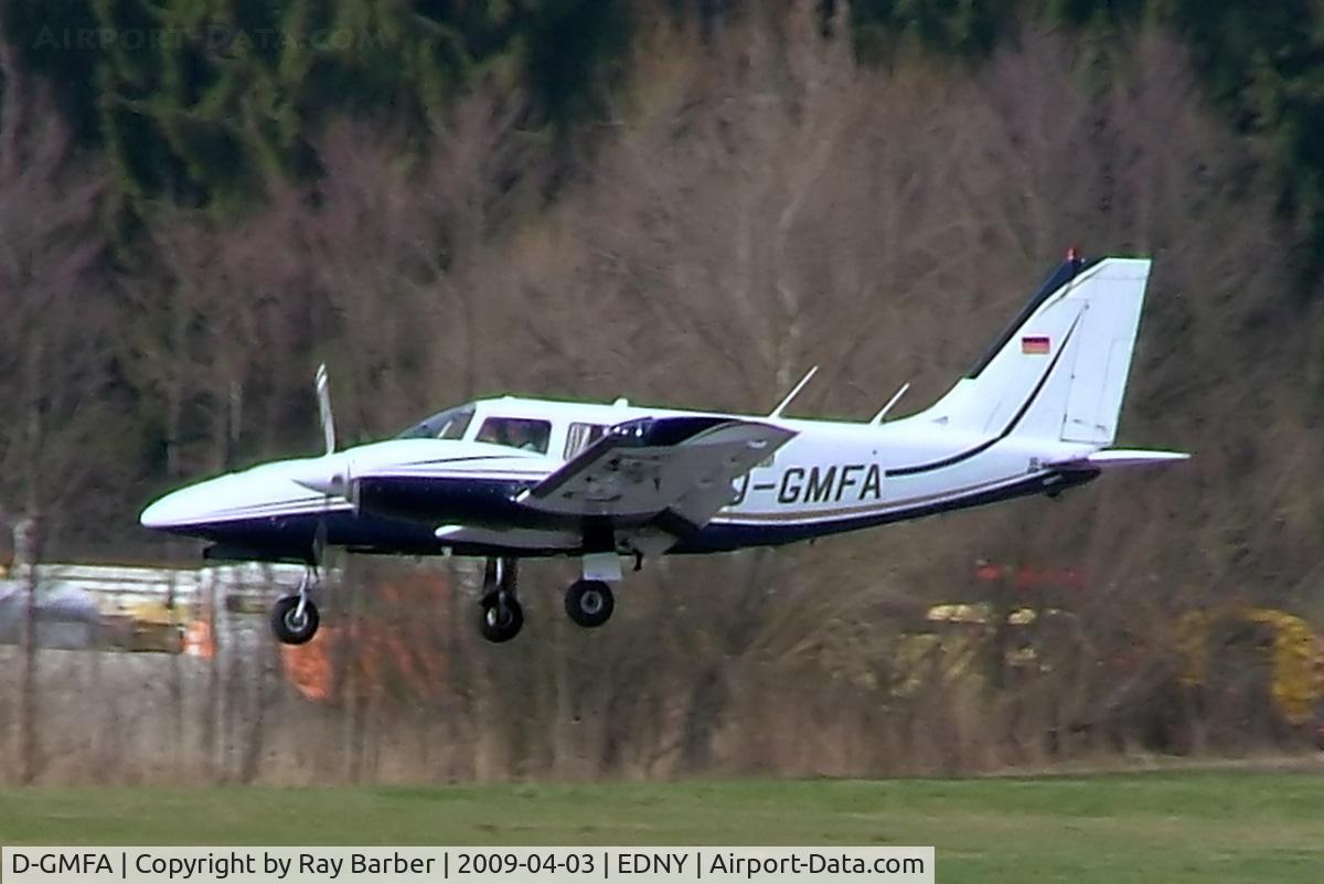 D-GMFA, 1982 Piper PA-34-220T  Seneca III C/N 34-8233058, Piper PA-34-220T Seneca III [34-8233058] Friedrichshafen~D 03/04/2009