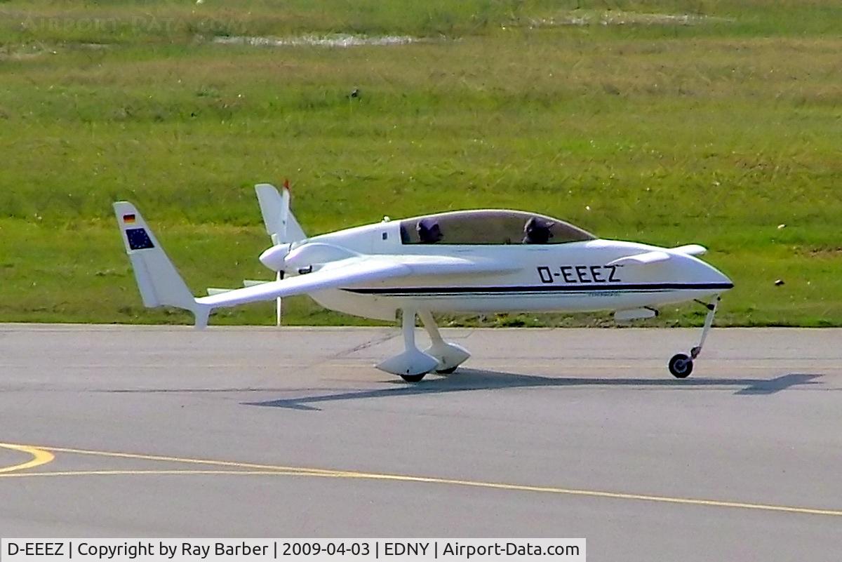 D-EEEZ, Rutan VariEze C/N A-0329, Rutan VariEze [A-0329] Friedrichshafen~D 03/04/2009