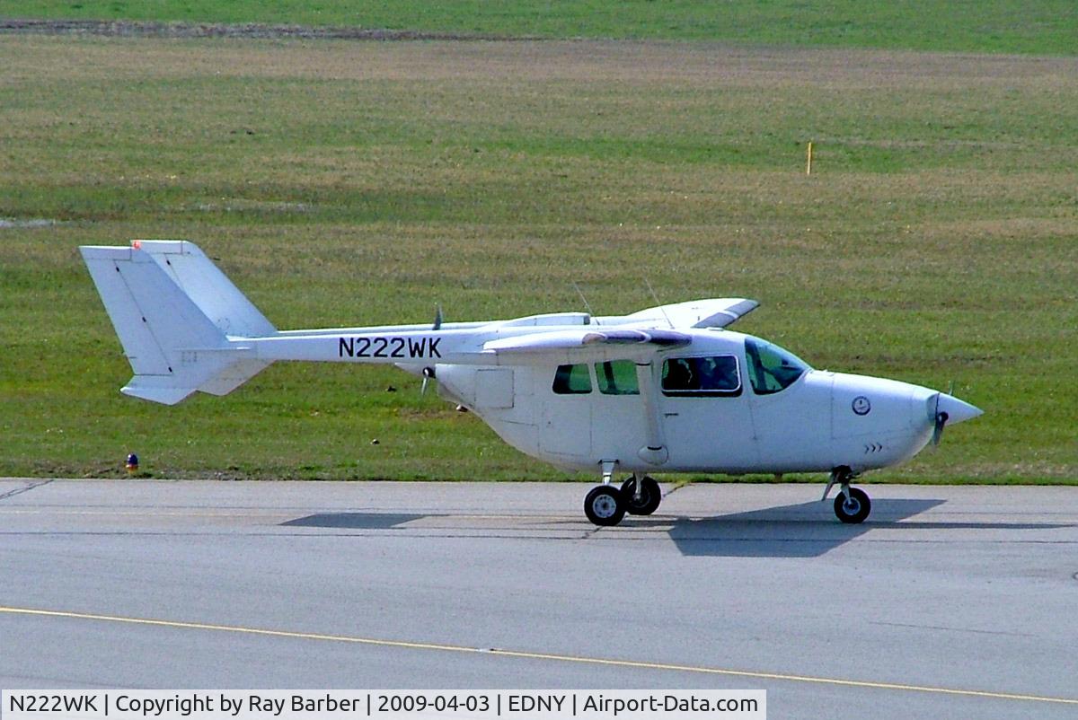N222WK, Cessna T337B Turbo Super Skymaster C/N 337-0696, Cessna T,337B Super Skymaster [337-0696] Friedrichshafen~D 03/04/2009