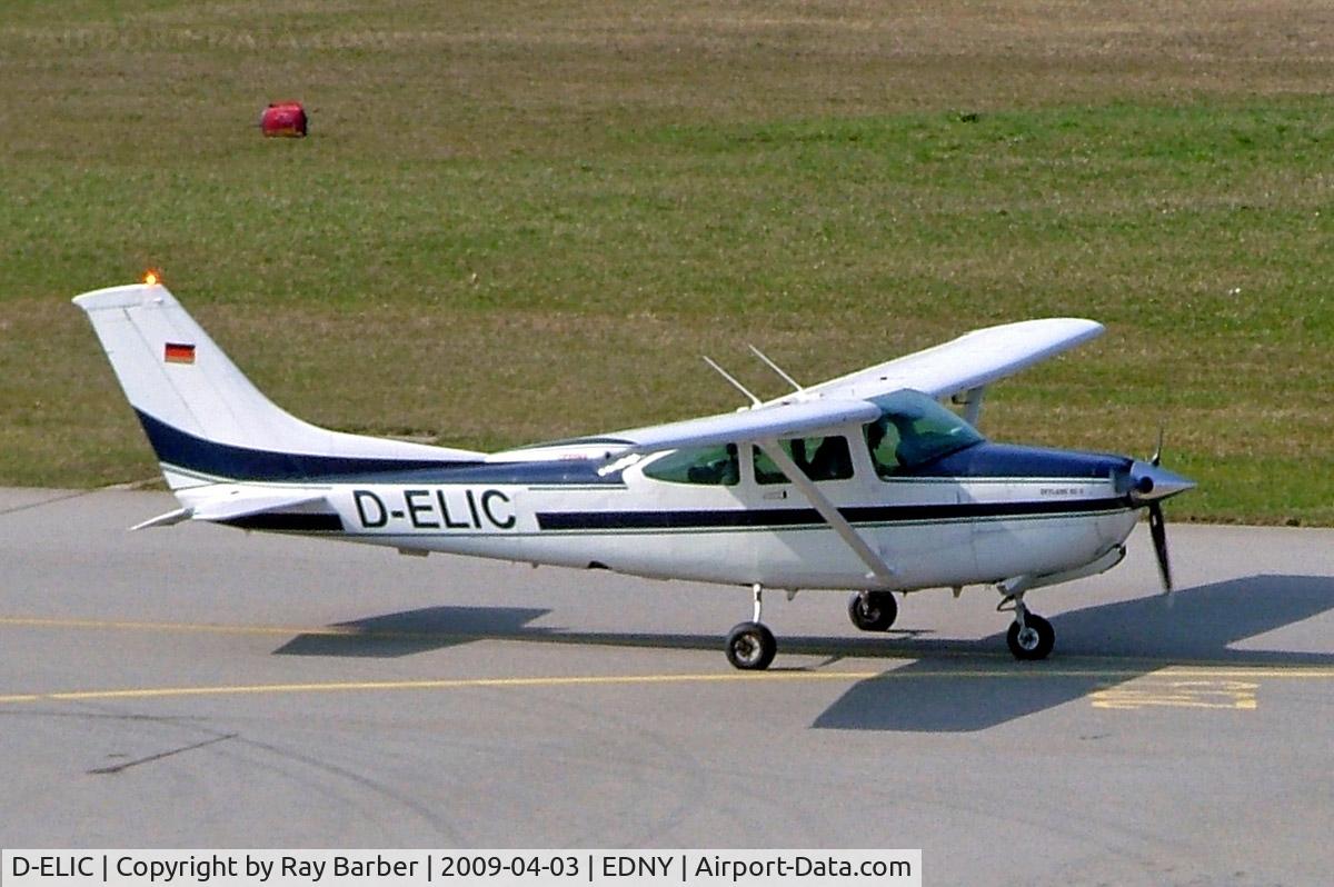 D-ELIC, 1982 Cessna TR182 Turbo Skylane RG C/N R18201847, Cessna TR.182 Turbo Skylane RG II [R182-01847] Friedrichshafen~D 03/04/2009