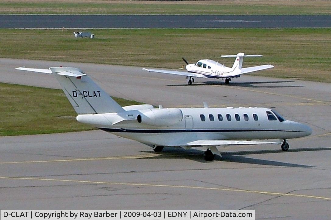 D-CLAT, 2006 Cessna 525B CitationJet CJ3 C/N 525B-0085, Cessna CitationJet 3 [525B-0085] Friedrichshafen~D 03/04/2009