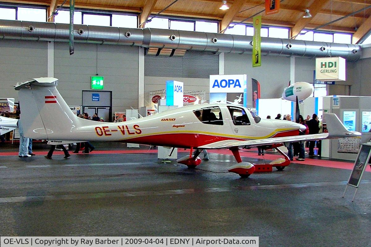 OE-VLS, Diamond DA-50 Superstar C/N 5L.001, Diamond DA.50 SuperStar [5L.001] Friedrichshafen~D 04/04/2009