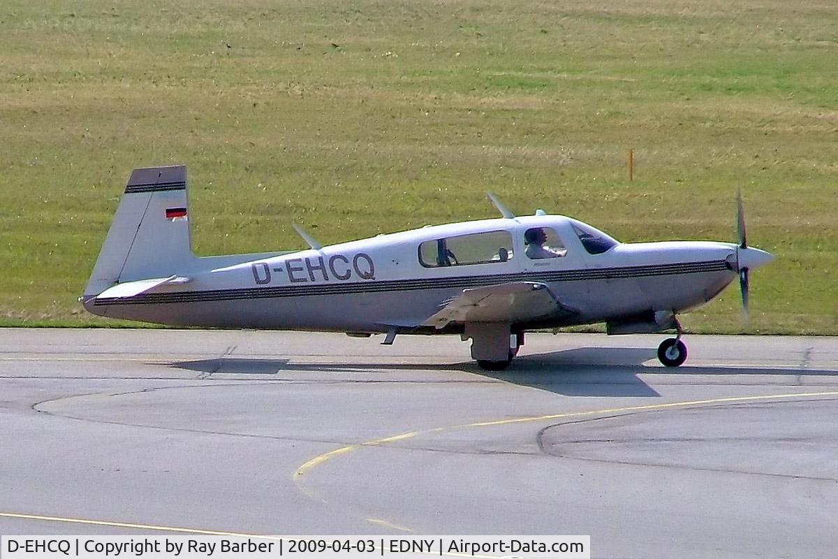 D-EHCQ, 1995 Mooney M20M Bravo C/N 27-0205, Mooney M.20M TLS [27-0205] Friedrichshafen~D 03/04/2009