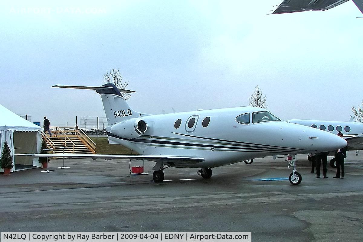 N42LQ, 2009 Hawker Beechcraft Corp 390 C/N RB-263, Raytheon 390 Premier 1A [RB-263] Friedrichshafen~D 04/04/2009