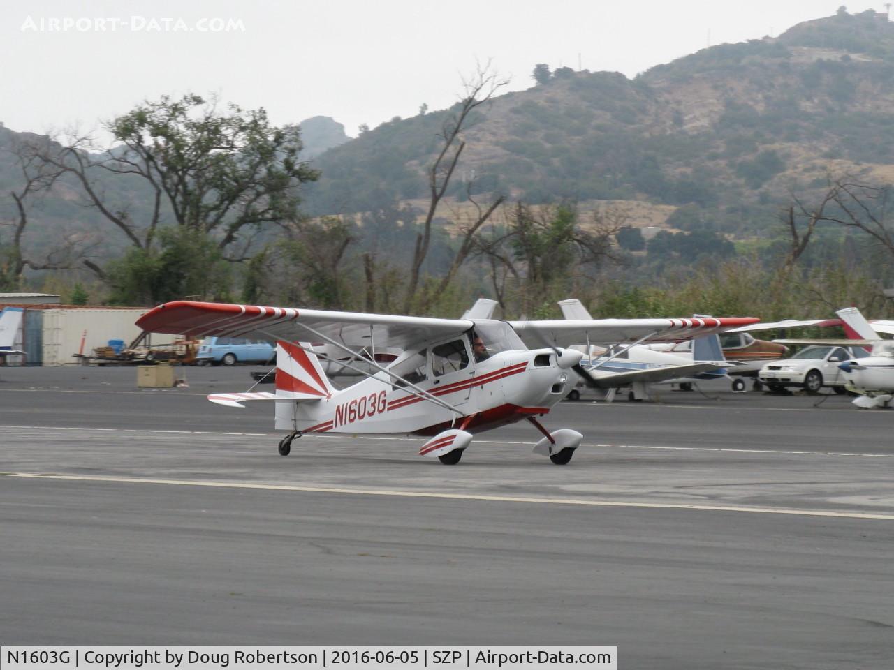 N1603G, 1968 Champion 7ECA Citabria C/N 609, 1968 Champion 7ECA CITABRIA, Lycoming O-235 115 Hp, touch & go Rwy 22