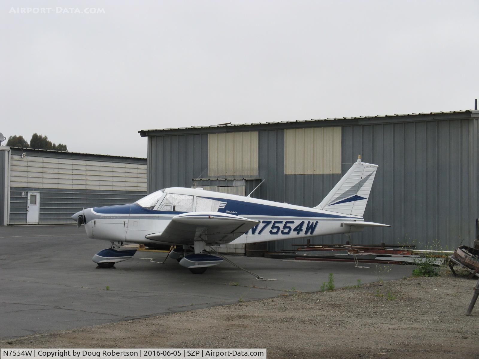 N7554W, 1963 Piper PA-28-180 Cherokee C/N 28-1493, 1963 Piper PA-28-180 CHEROKEE, Lycoming O&VO-360 180 Hp, in for maintenance