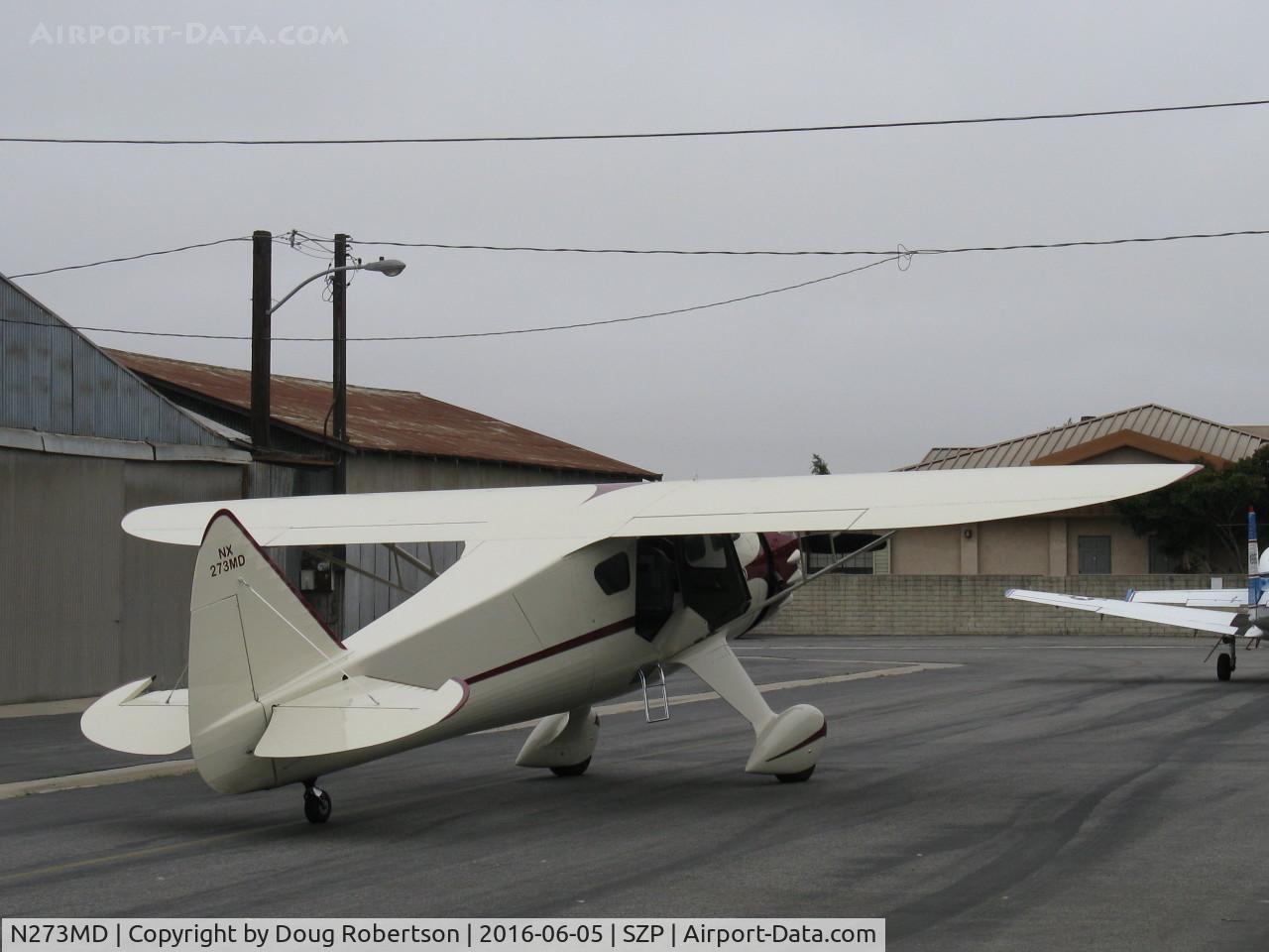N273MD, 2008 Dickenson Howard DGA-21 (Replicate) C/N 001, 2008 Dickenson Howard DGA-21 