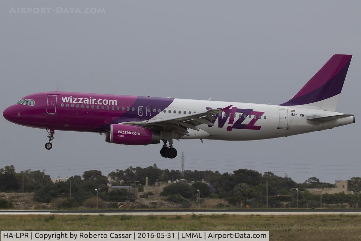 HA-LPR, 2008 Airbus A320-232 C/N 3430, Runway 31