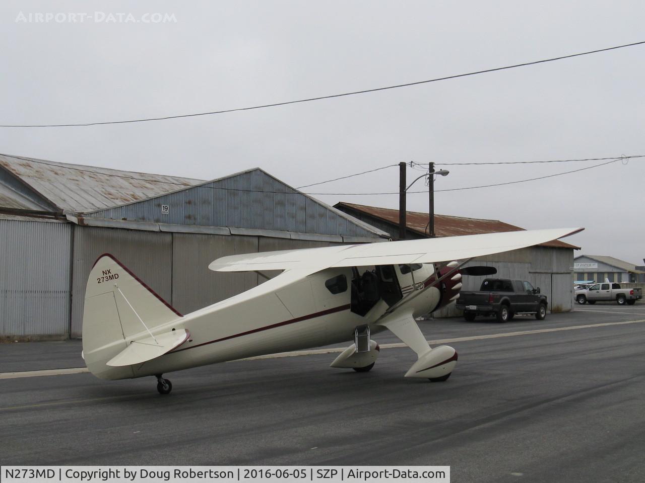 N273MD, 2008 Dickenson Howard DGA-21 (Replicate) C/N 001, 2008 Dickenson Howard DGA-21 