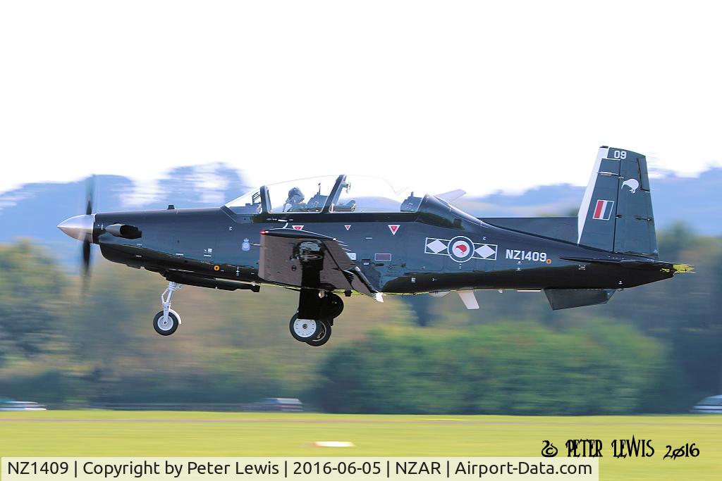 NZ1409, 2014 Raytheon T-6C Texan II C/N PM-53, Central Flying School