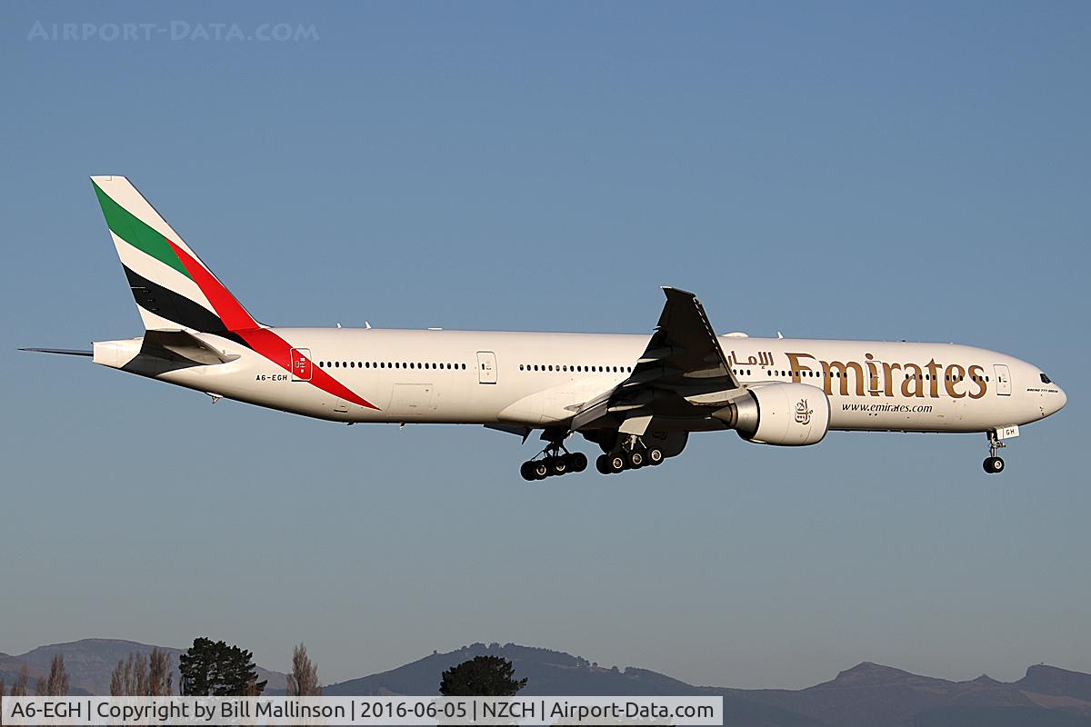 A6-EGH, 2011 Boeing 777-31H/ER C/N 35585, EK418 FROM SYD