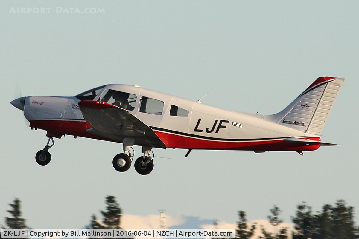 ZK-LJF, 2008 Piper PA-28-161 Warrior C/N 2842320, AWAY ON A FROSTY MORNING