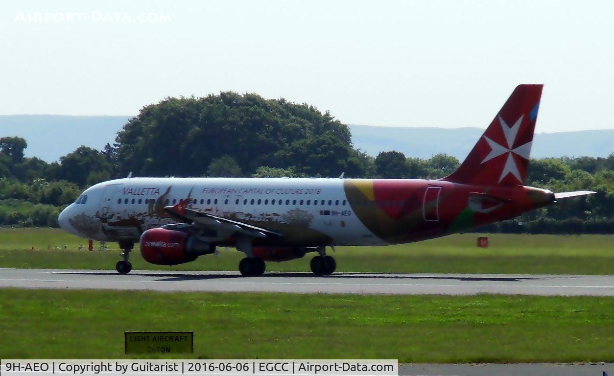 9H-AEO, 2006 Airbus A320-214 C/N 2768, At Manchester
