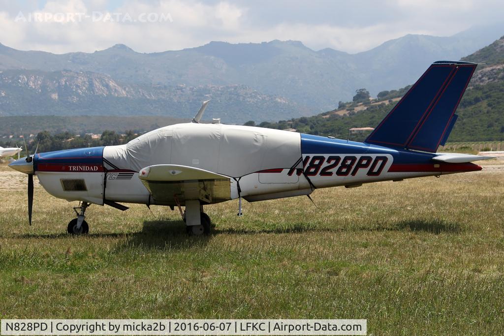 N828PD, 1991 Socata TB21TC C/N 1085, Parked