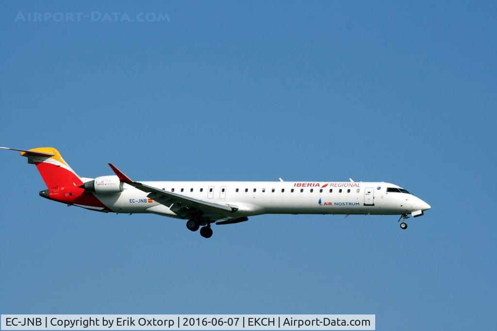 EC-JNB, 2005 Bombardier CRJ-900 (CL-600-2D24) C/N 15057, EC-JNB operating VNO-CPH for SAS.