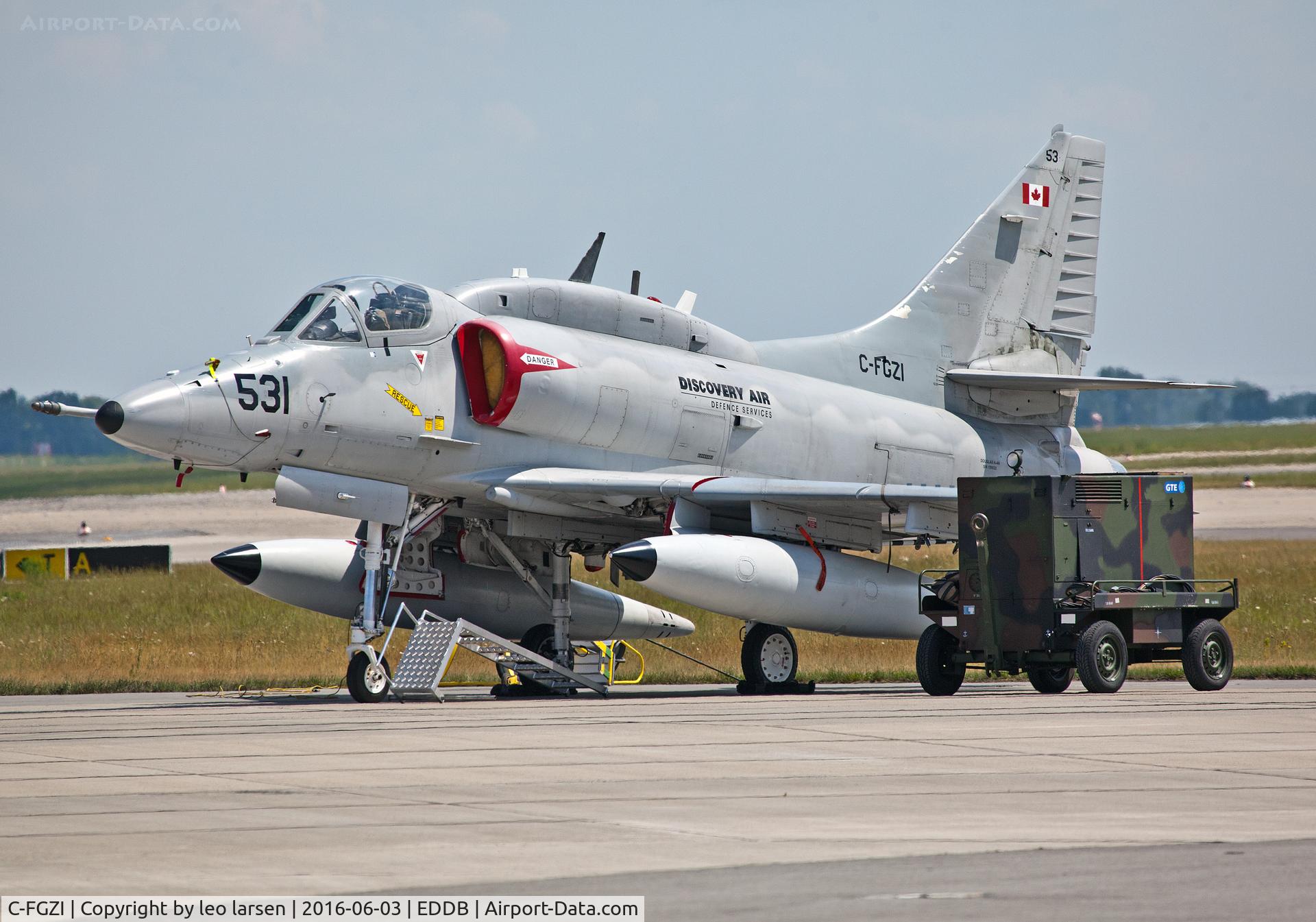 C-FGZI, 1976 Douglas A-4N Skyhawk C/N 14531, Berlin Air Show 3.6.16