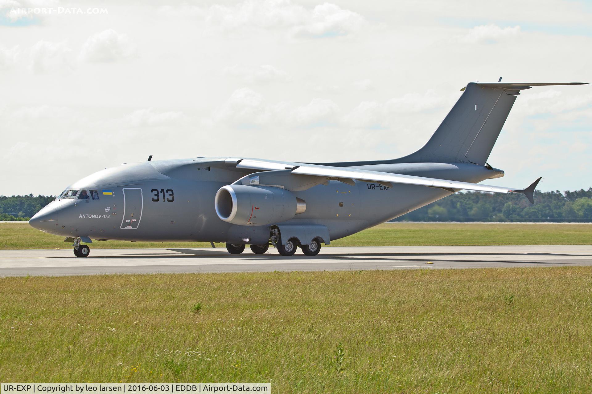 UR-EXP, 2015 Antonov An-178 C/N 178/01-01, Berlin Air Show 3.6.16