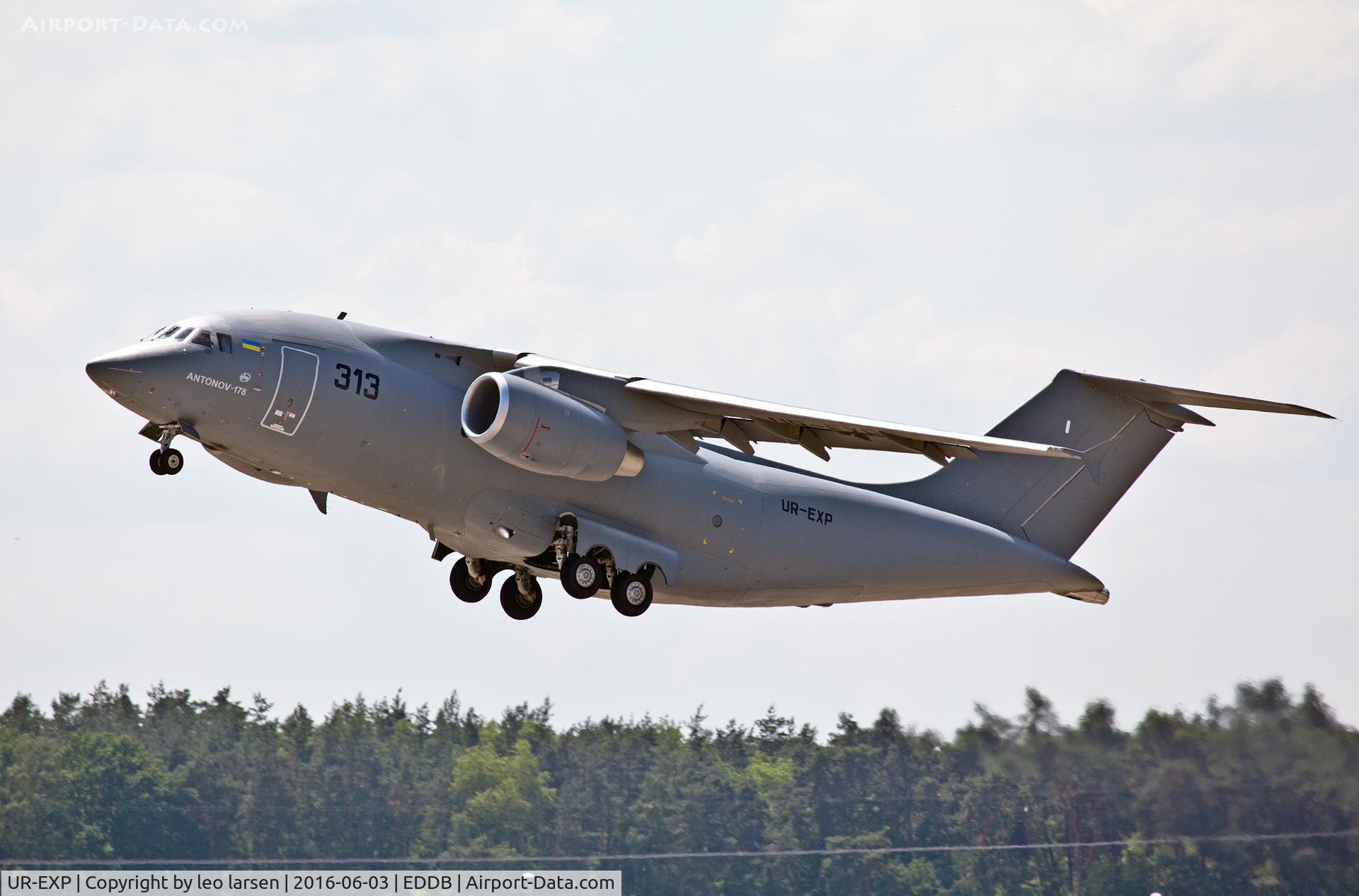 UR-EXP, 2015 Antonov An-178 C/N 178/01-01, Berlin Air Show 3.6.16