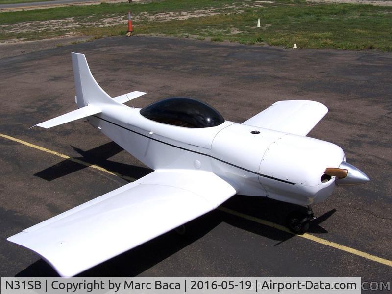 N31SB, 1999 Rand Robinson KR-1 C/N THREE, KR-1, Tri Gear, VW Engine