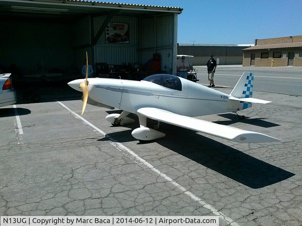 N13UG, 1991 Rand Robinson BF-85 C/N 2020, Larry Buck KR-2, VW 2080cc, Conventional Gear