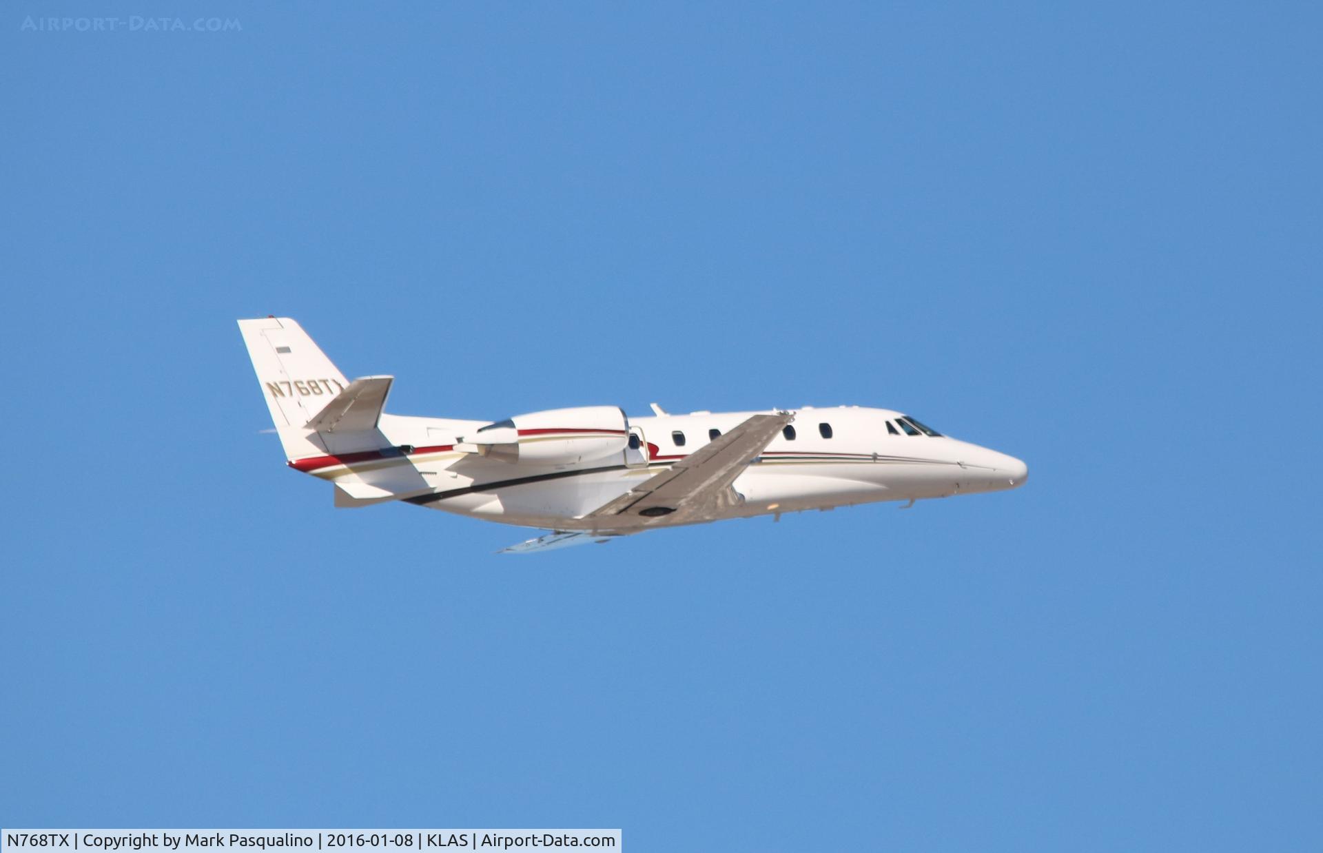 N768TX, 2008 Cessna 560XLS Citation Excel C/N 560-5768, Cessna 560XL