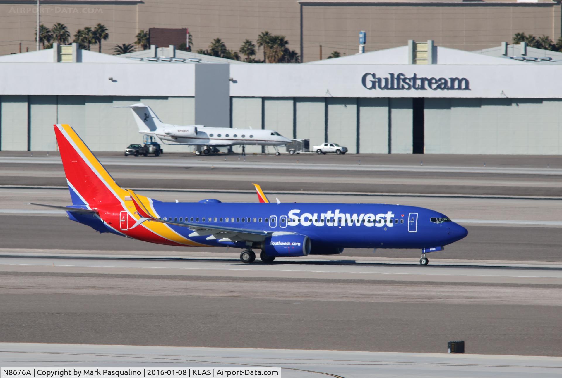N8676A, 2015 Boeing 737-8H4 C/N 36941, Boeing 737-800