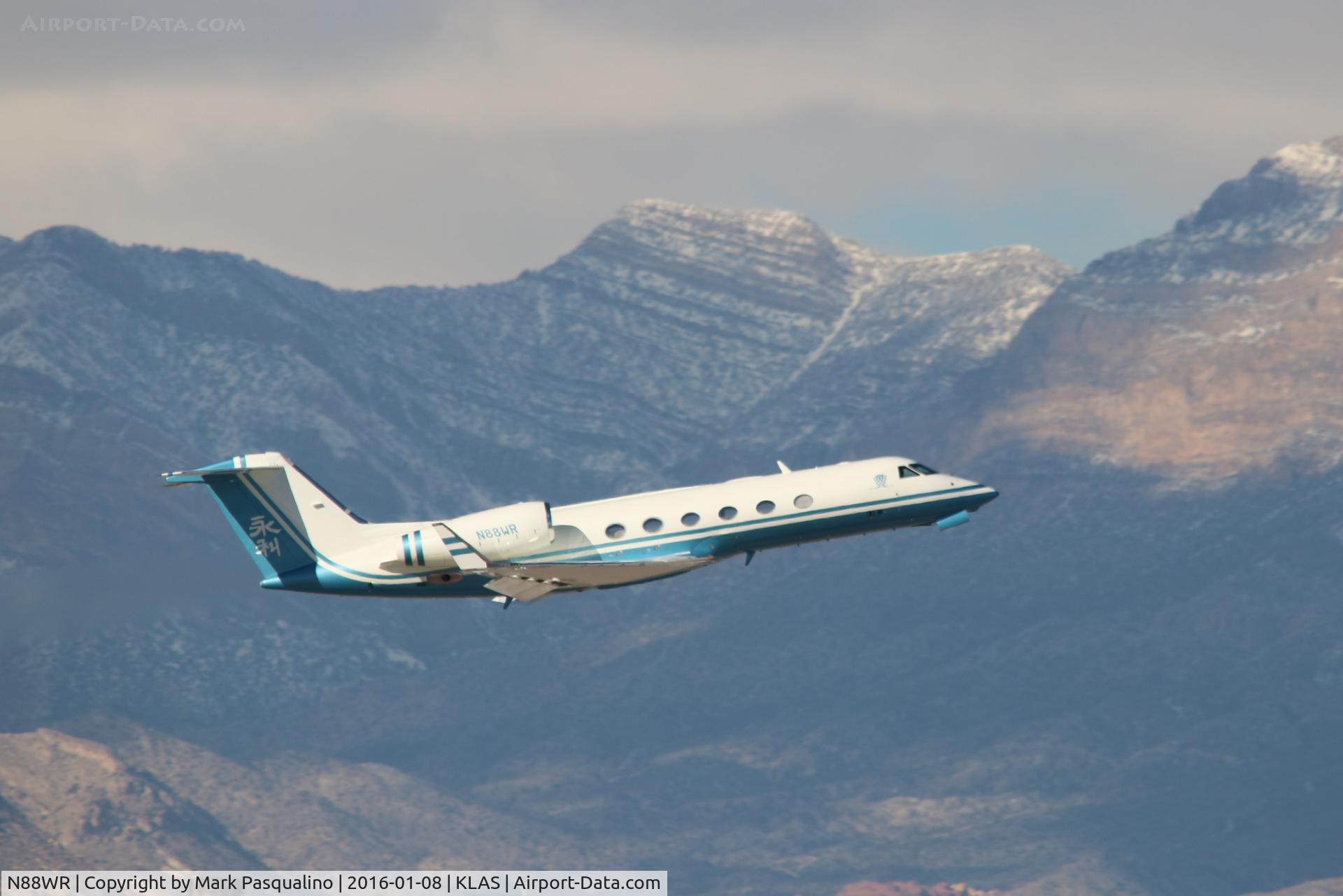N88WR, 2007 Gulfstream Aerospace GIV-X (G450) C/N 4085, Gulfstream GIV-X