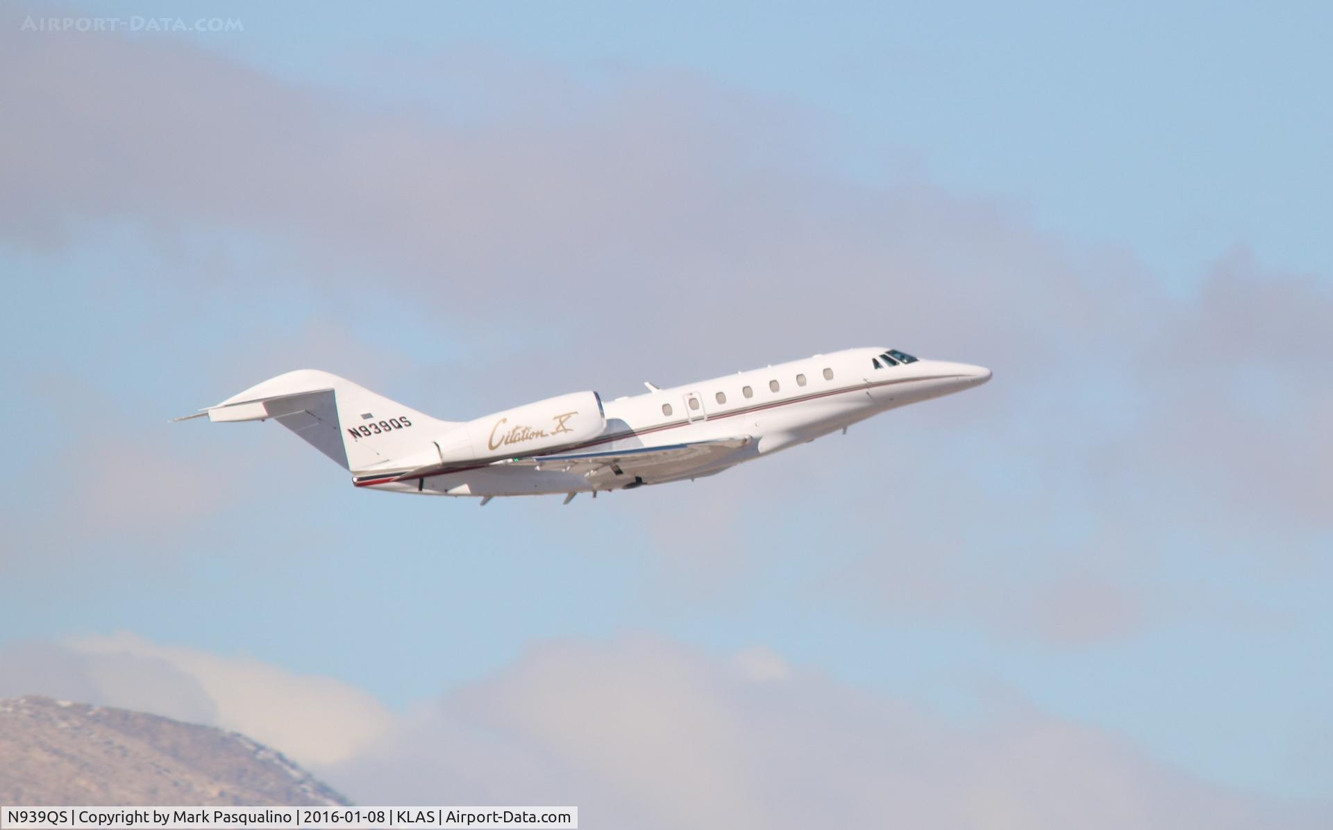 N939QS, 2002 Cessna 750 Citation X Citation X C/N 750-0193, Cessna 750