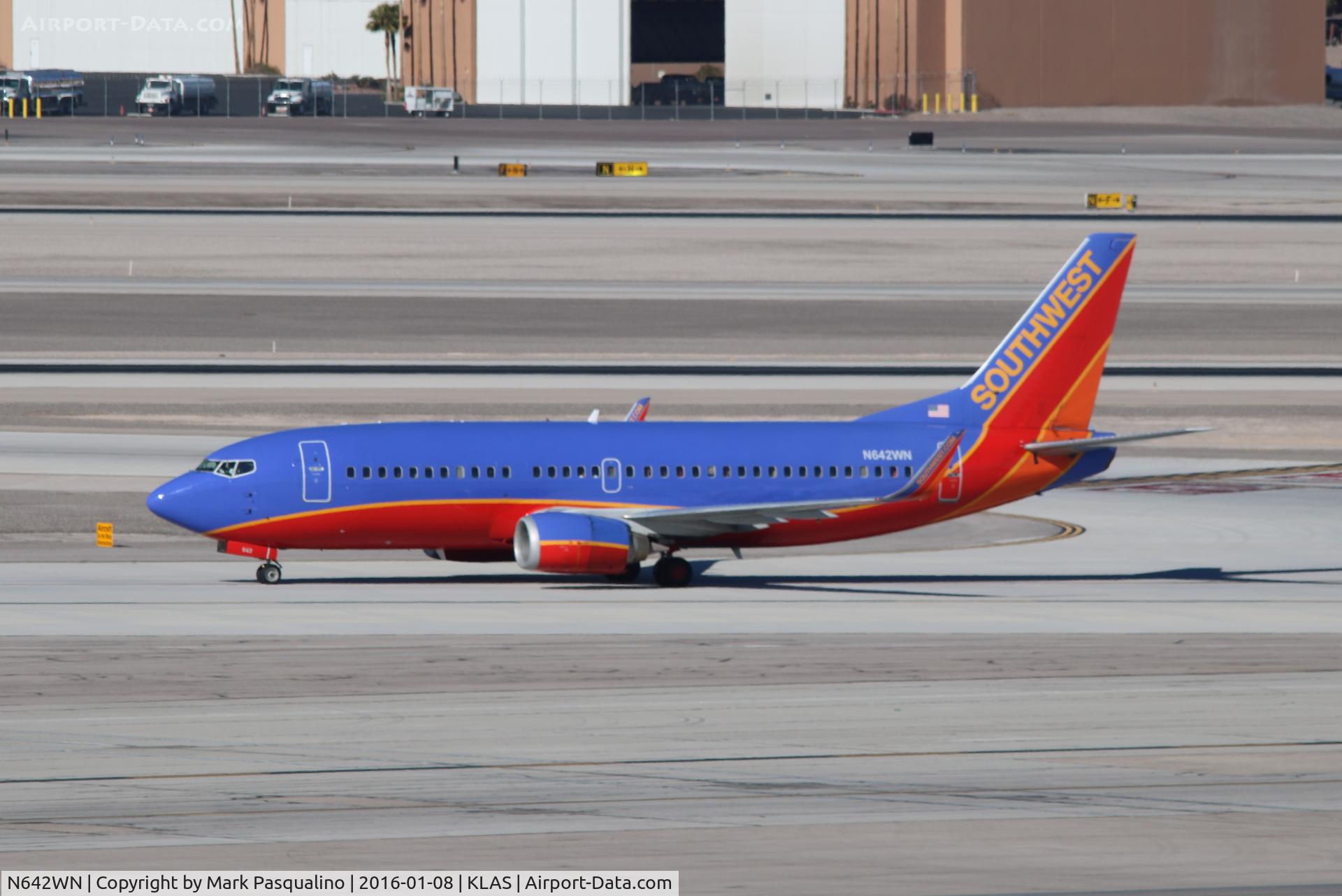 N642WN, 1997 Boeing 737-3H4 C/N 27715, Boeing 737-300