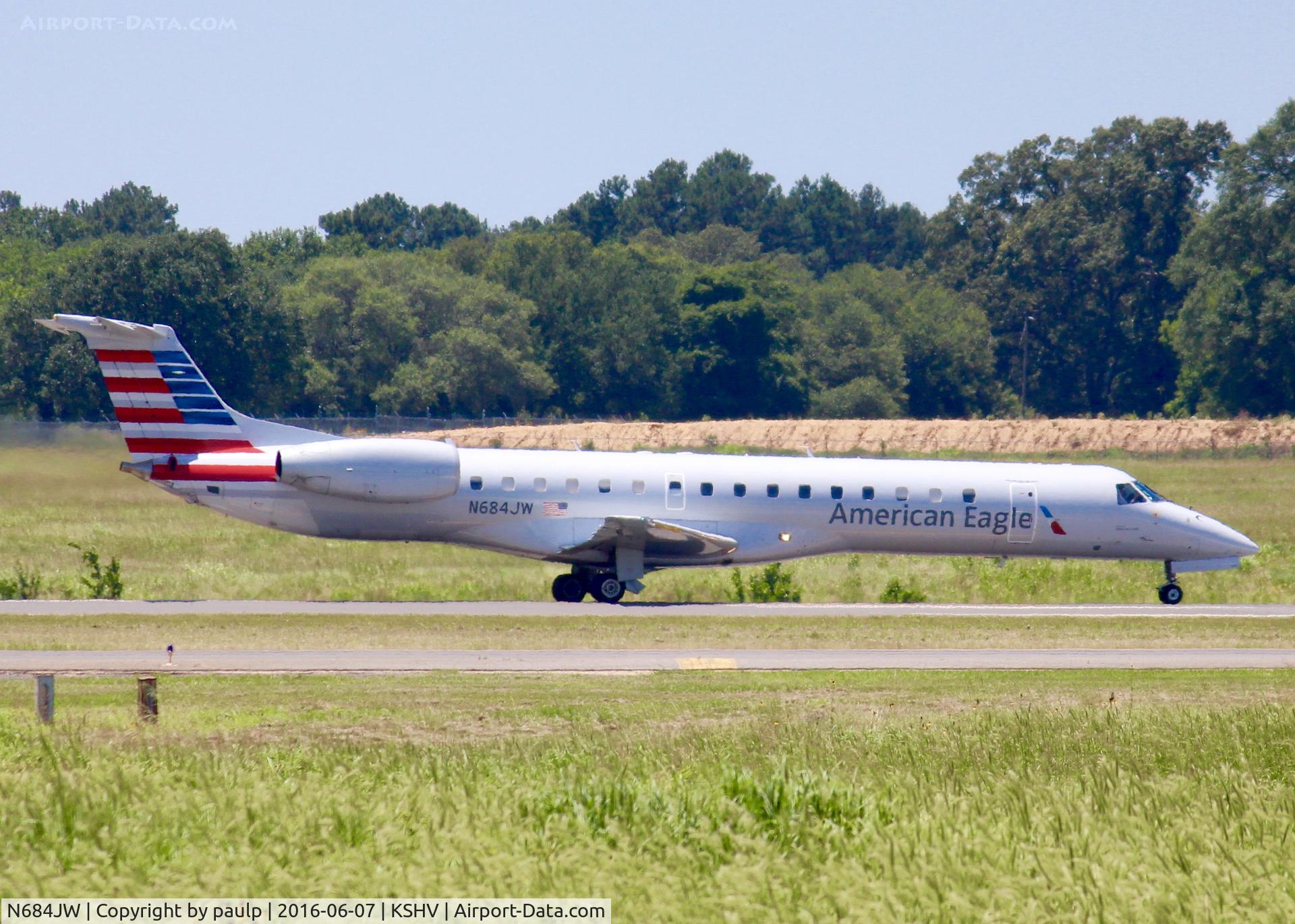 N684JW, 2004 Embraer ERJ-145LR (EMB-145LR) C/N 14500835, At Shreveport Regional.