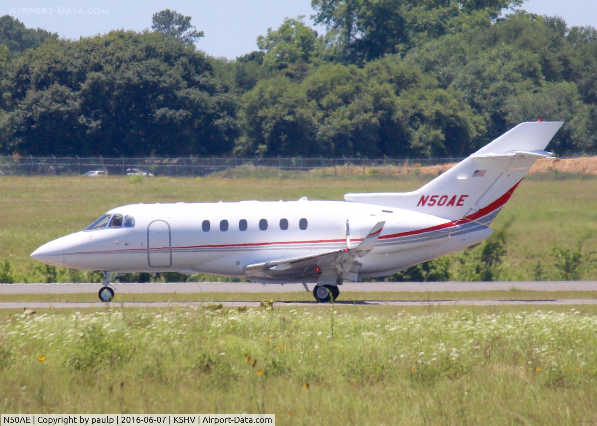 N50AE, Raytheon 900XP C/N HA-0168, At Shreveport Regional.