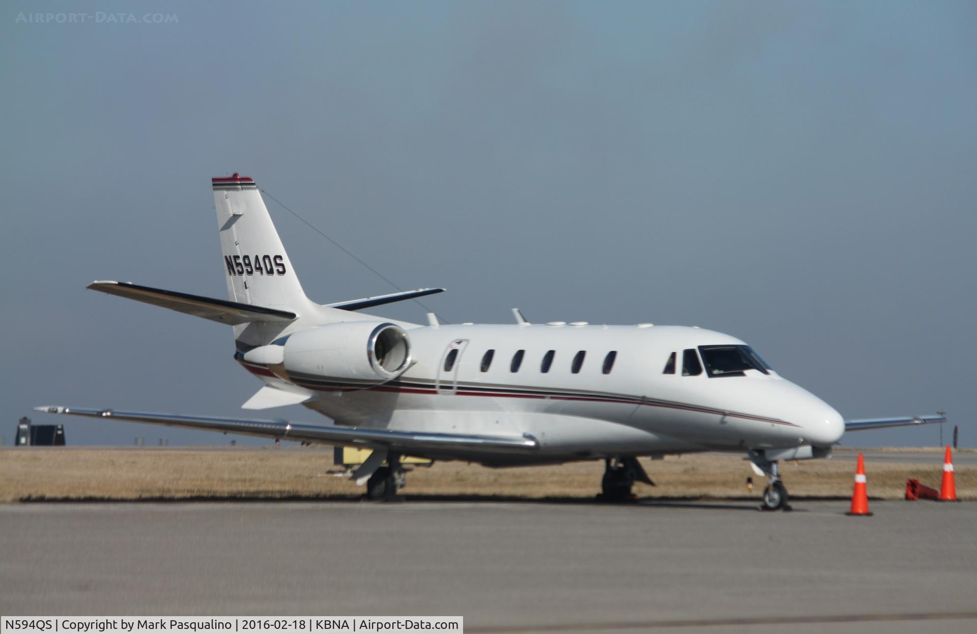 N594QS, 2007 Cessna 560XL Citation XLS C/N 560-5697, Cessna 560XL