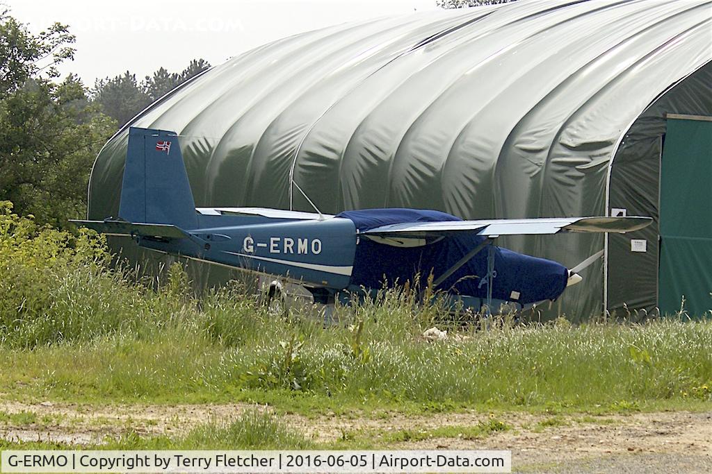G-ERMO, 1986 ARV ARV1 Super 2 C/N 018, At Northrepps , Norfolk