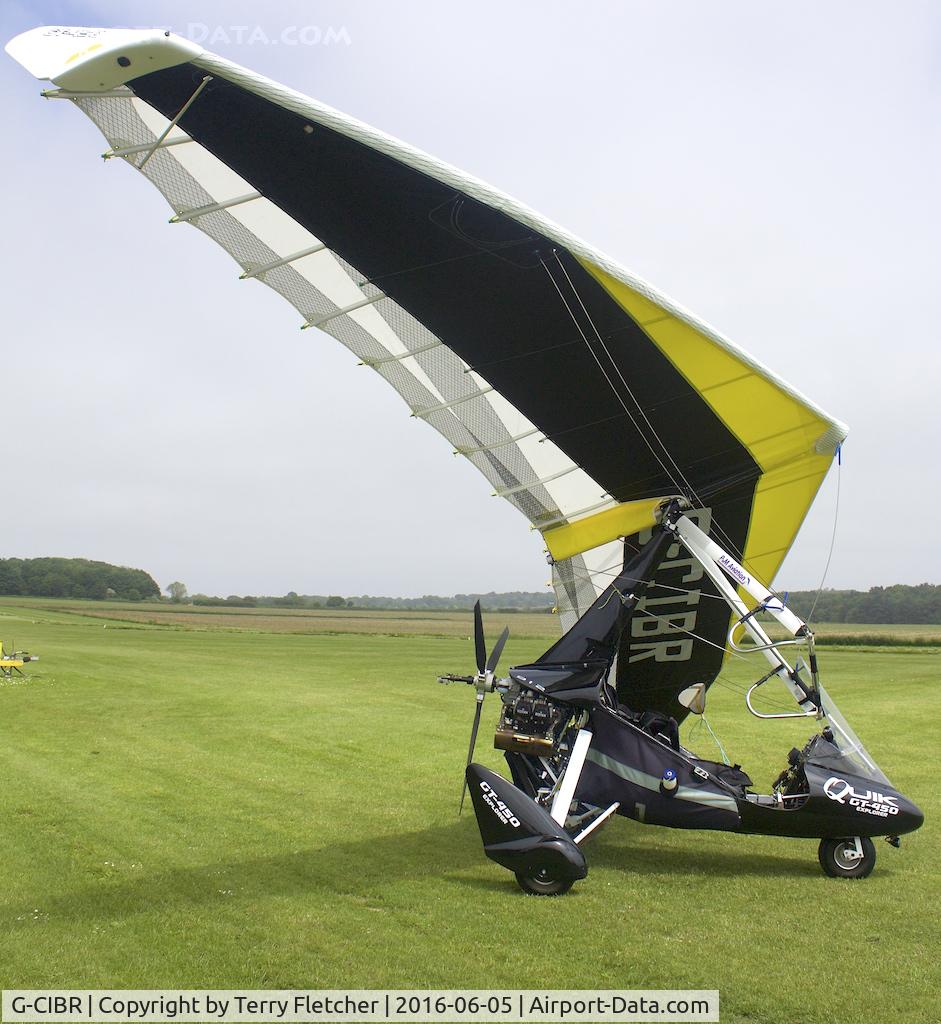 G-CIBR, 2013 P&M Aviation Quik GT450 C/N 8666, At Northrepps , Norfolk