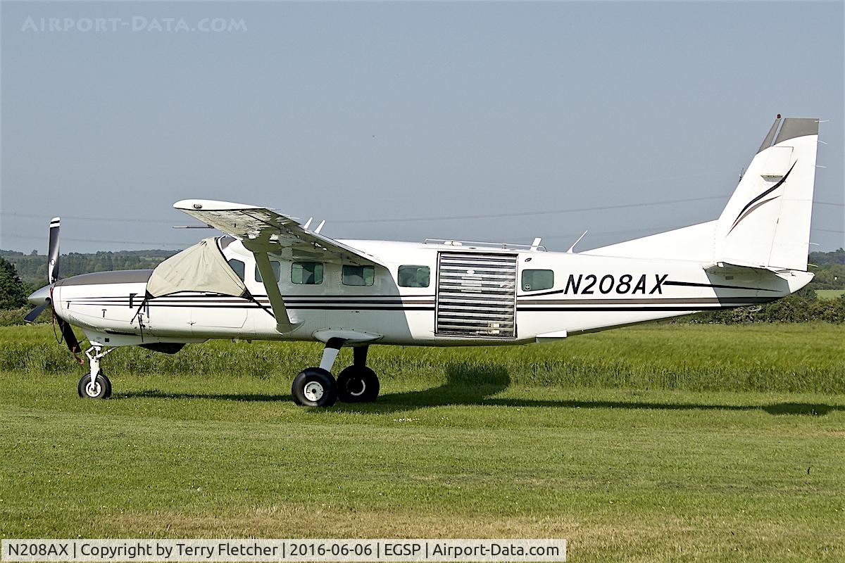 N208AX, 1998 Cessna 208B Grand Caravan C/N 208B0710, At Peterborough Sibson