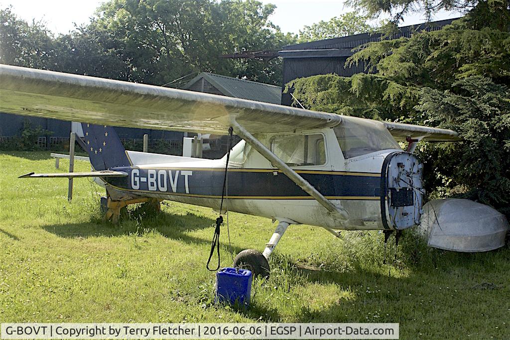 G-BOVT, 1976 Cessna 150M C/N 150-78032, At Peterborough Sibson