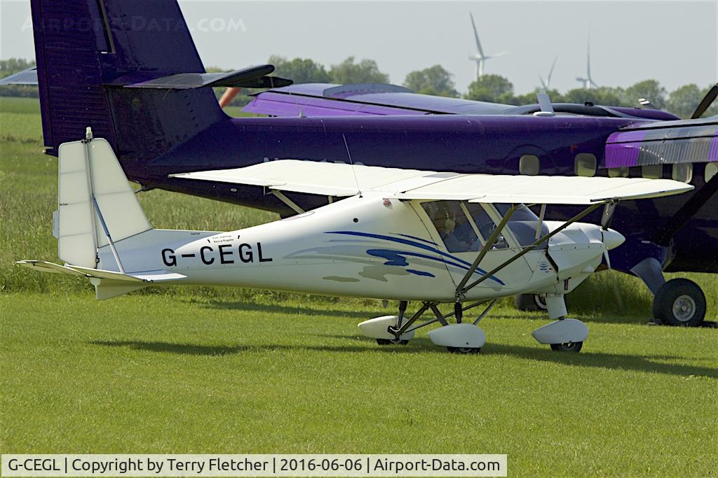 G-CEGL, 2006 Comco Ikarus C42 FB80 C/N 0609-6848, At Chatteris UK