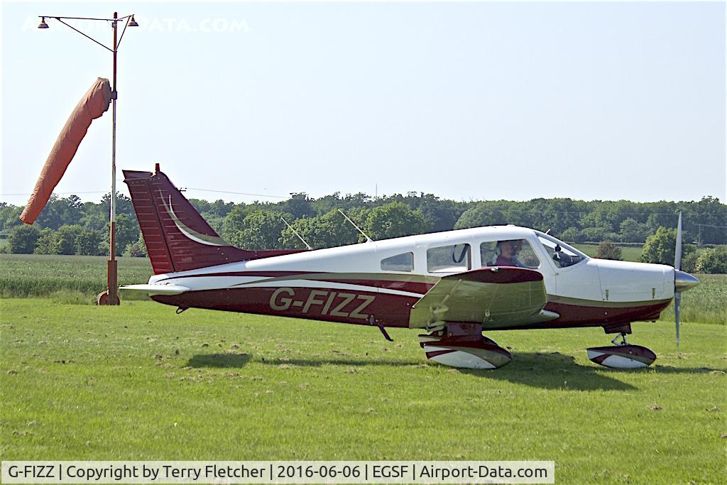 G-FIZZ, 1977 Piper PA-28-161 Cherokee Warrior II C/N 28-7816301, At Peterborough Conington