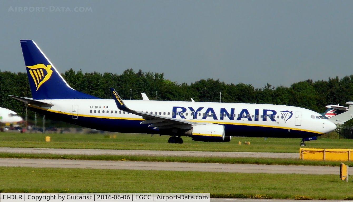 EI-DLR, 2006 Boeing 737-8AS C/N 33596, At Manchester