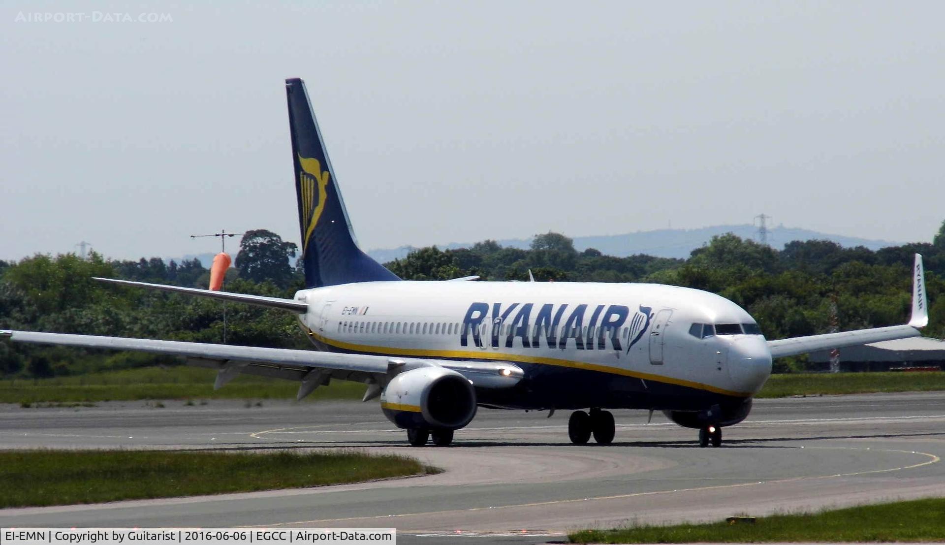 EI-EMN, 2010 Boeing 737-8AS C/N 38515, At Manchester