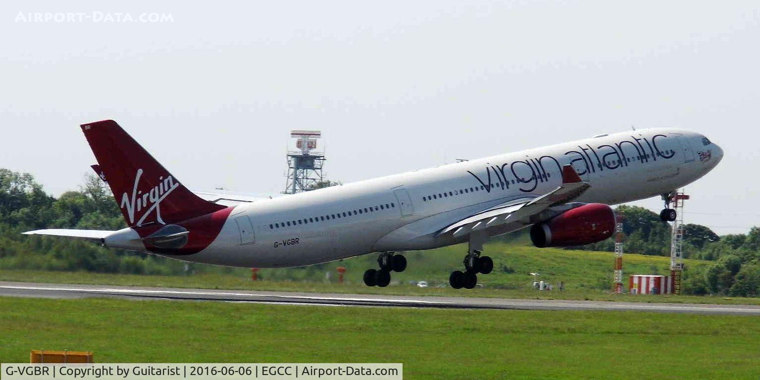 G-VGBR, 2012 Airbus A330-343X C/N 1329, At Manchester
